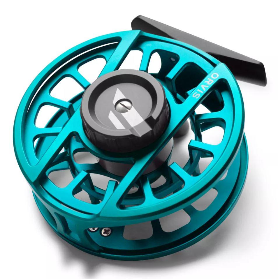 Orvis Hydros Reel in Ice Blue